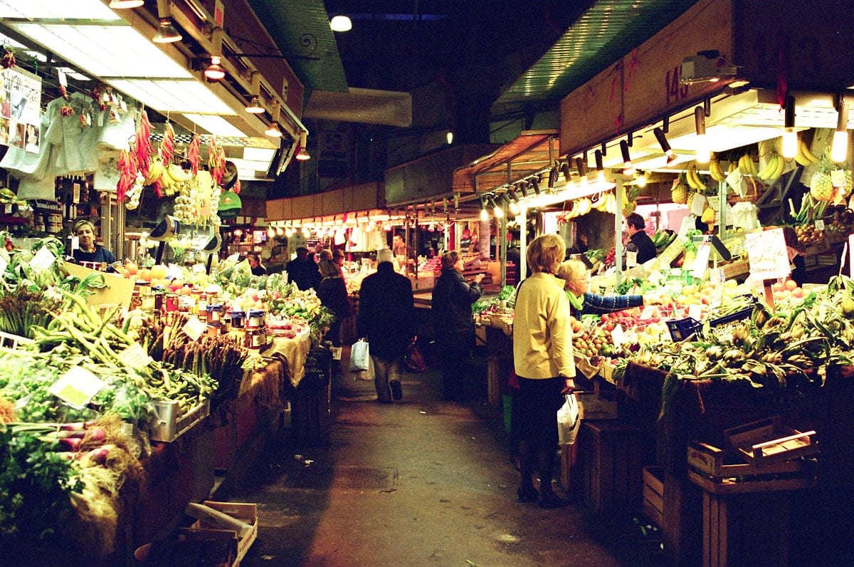 Il Mercato Orientale di Genova
