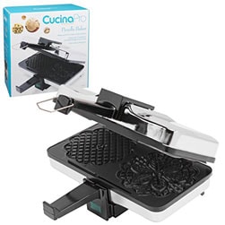 CUCINAPRO NON-STICK PIZZELLE MAKER