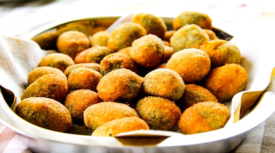 Olive all Ascolana Stuffed and Fried Olives