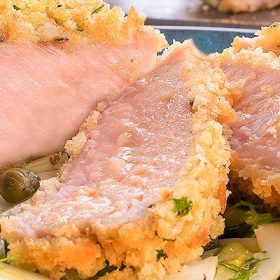 Oven Baked Pork Chop