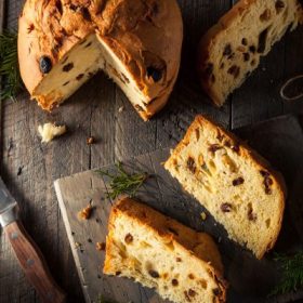 Panettone Recipe - Italian Christmas Bread