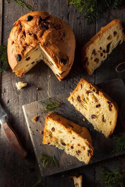 Panettone Recipe - Italian Christmas Bread