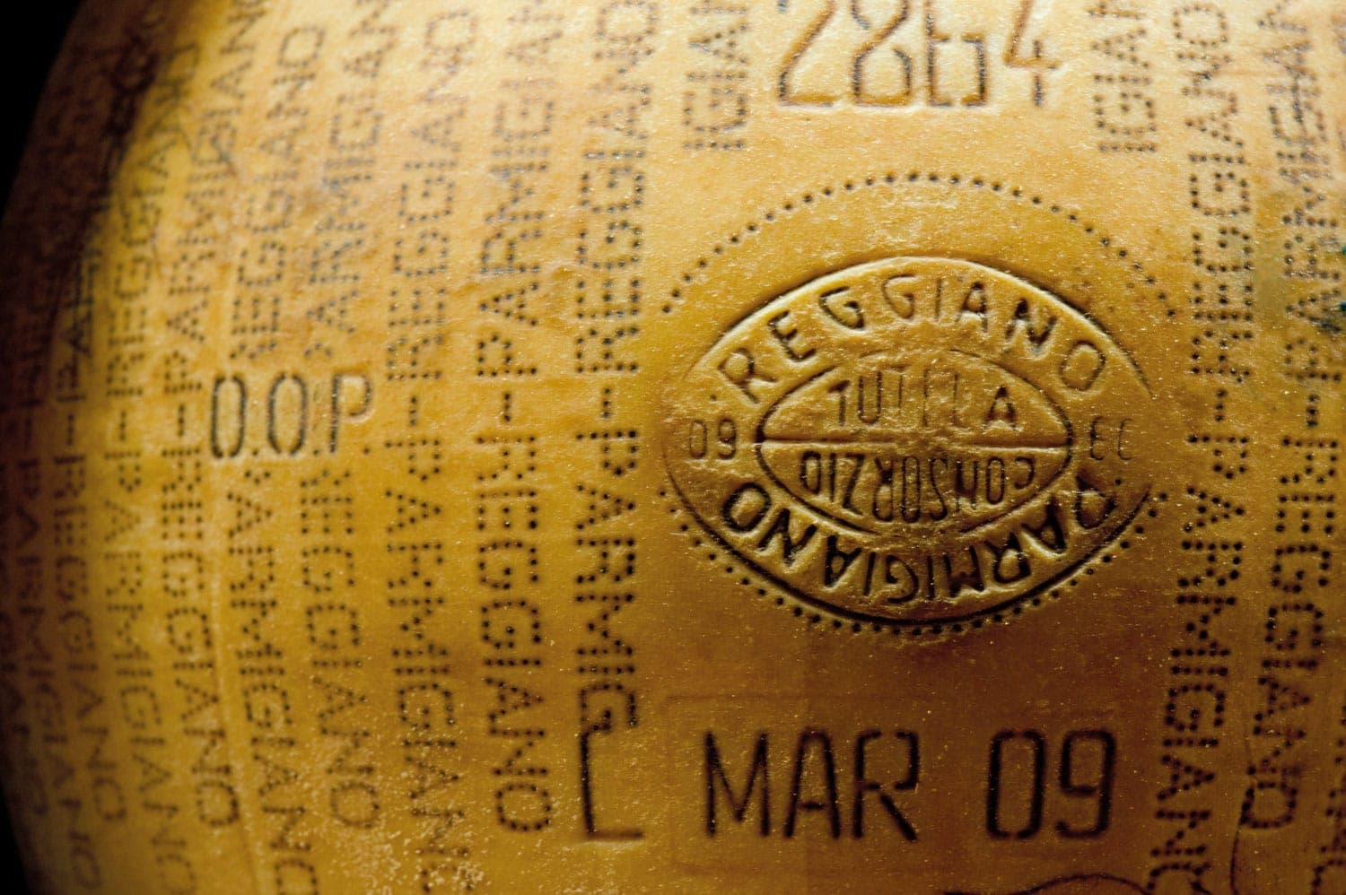 Original Parmigiano Reggiano Stamped Rind - What is Parmigiano Reggiano