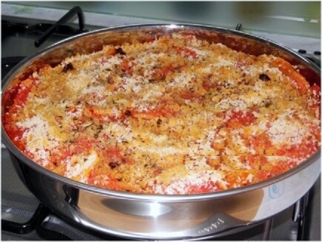Pasta e patate ara tieddra