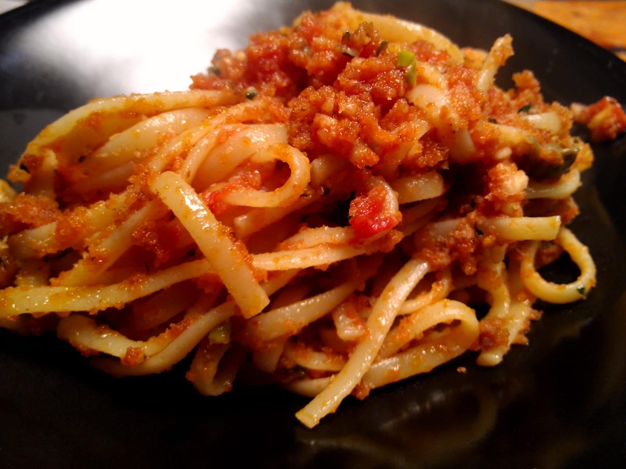 Pasta with tuna is a tasty low fat meal, which is easy and fast to cook.