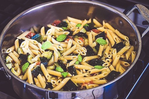 Penne pasta recipe with campagnola sauce