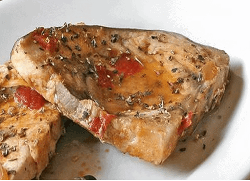 Pesce Spada alla bagnarota