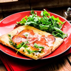 Pizza al taglio recipe
