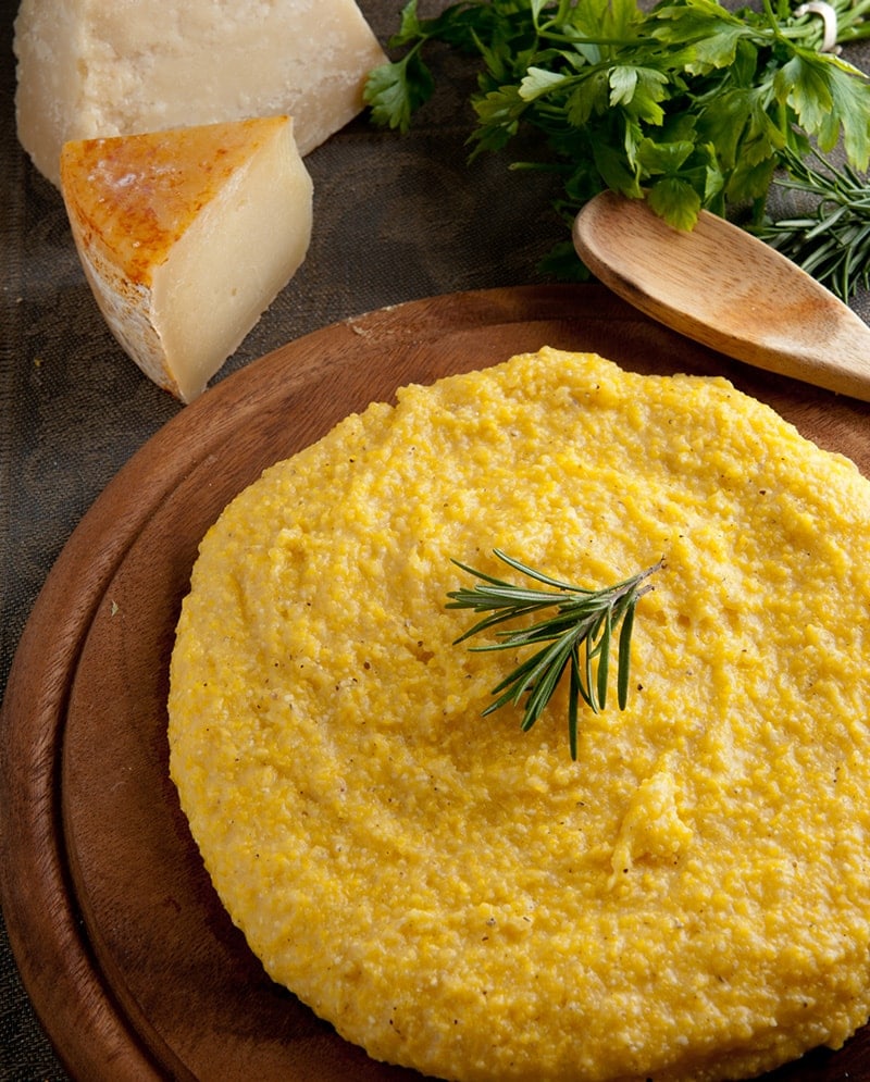 how to make polenta