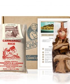 Porcini Mushrooms Risotto Recipe Box
