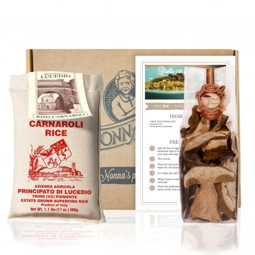 Porcini Mushrooms Risotto Recipe Box
