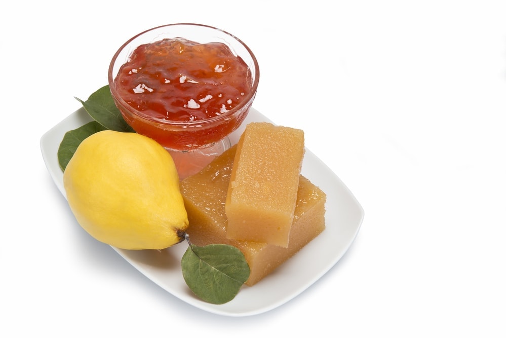 Quince cheese and jelly membrillo