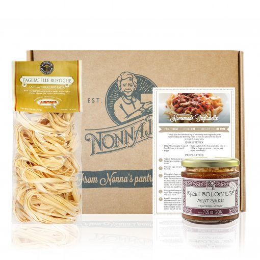 Tagliatelle al Ragu gift box