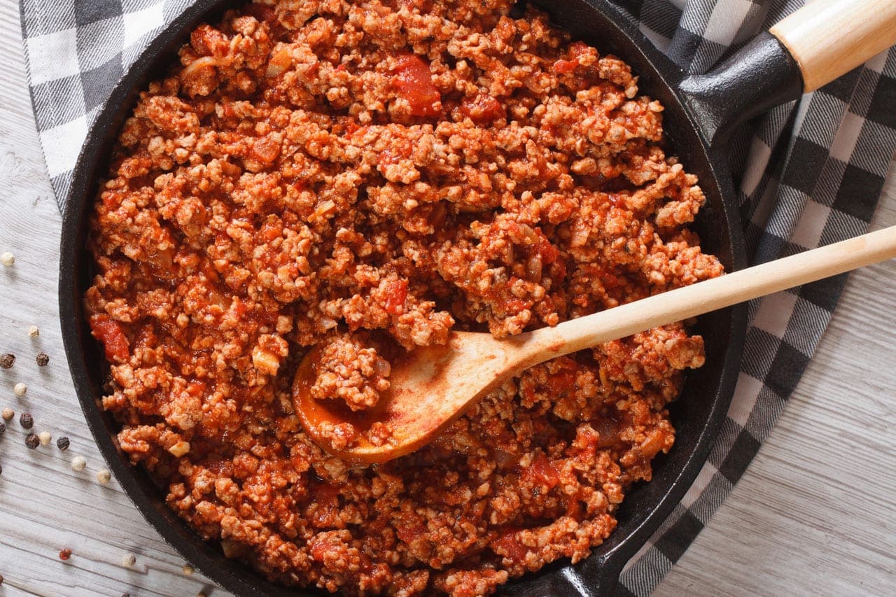 Ragu alla bolognese recipe