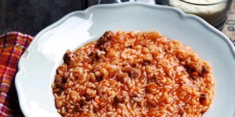 Risotto alla Romana