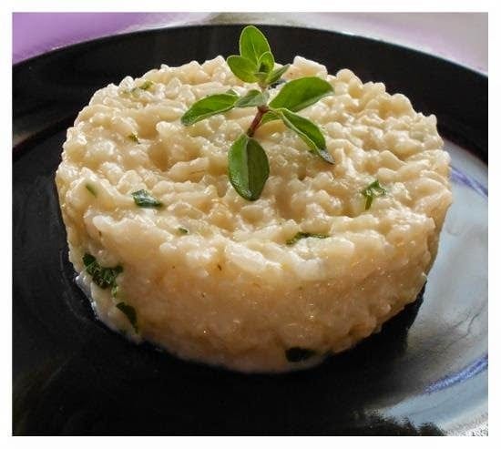 Risotto with Feta and Herbs