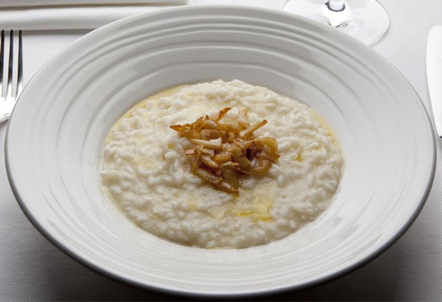 Risotto with Garlic