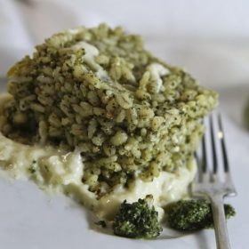 Risotto with Kale Pesto recipe