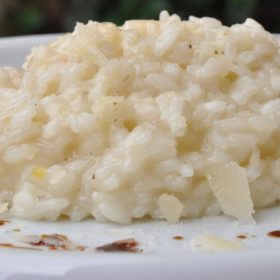 risotto with parmesan