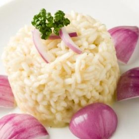 risotto with onions recipe