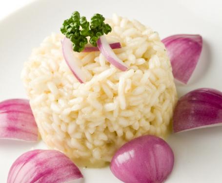 risotto with onions recipe