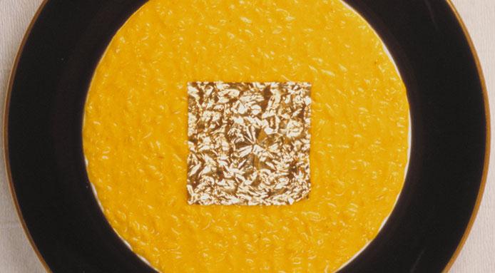 risotto with saffron recipe
