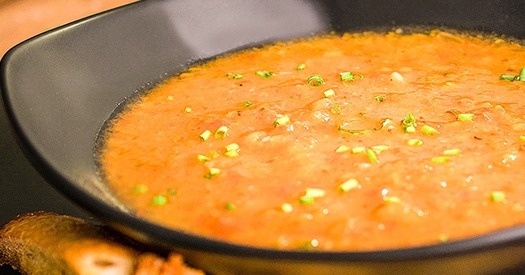 Roasted Red Pepper Soup Recipe