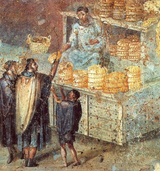 Roman Bread