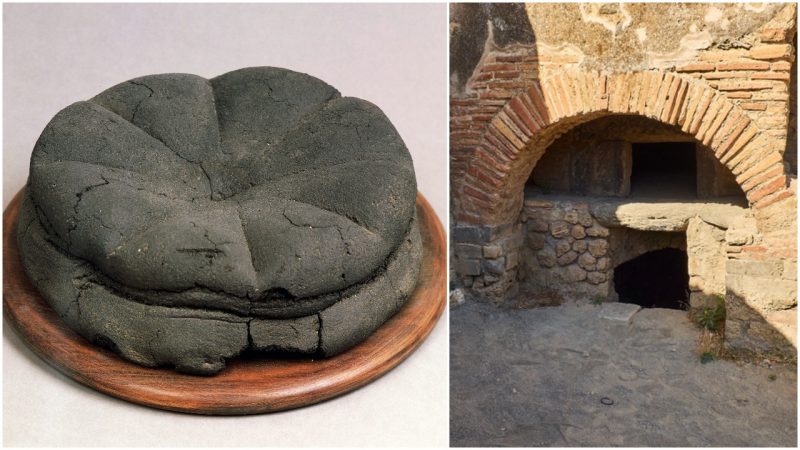 Bread in Roman times 