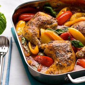 Roman Chicken - Pollo alla Romana