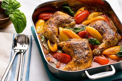 Roman Chicken - Pollo alla Romana