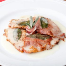 Veal Saltimbocca - Saltimbocca alla romana