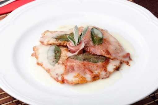 Veal Saltimbocca - Saltimbocca alla romana