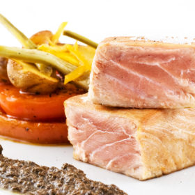 Sicilian Marinated Tuna steak recipe