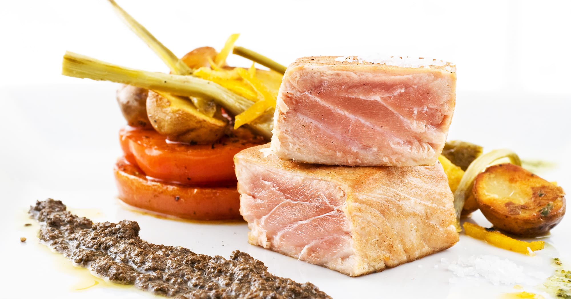 Sicilian Marinated Tuna steak recipe