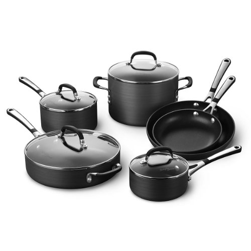 Simply Calphalon Nonstick Cookware Set