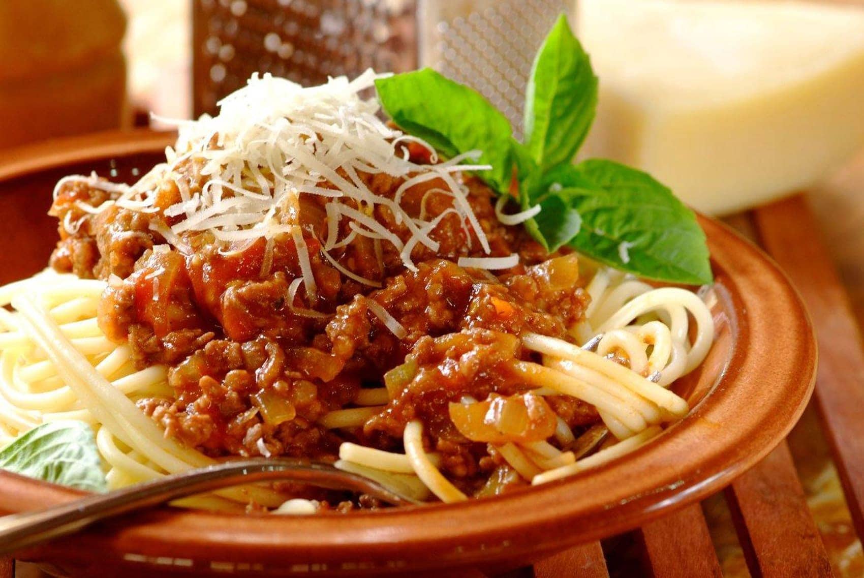 The origin of spaghetti is worth reading about.