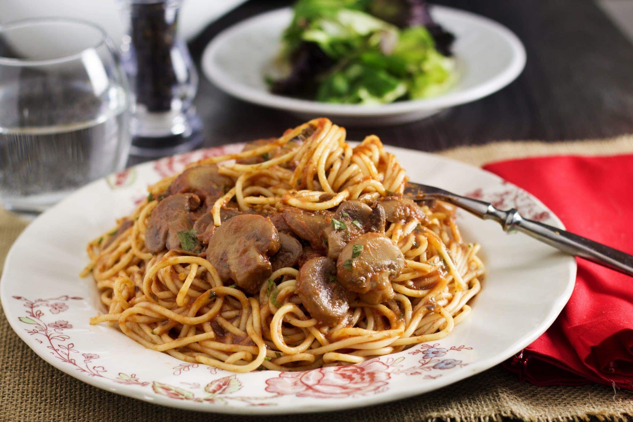 The origin of spaghetti is not tied to China.