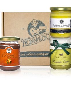 Italian sweet spreads gift set