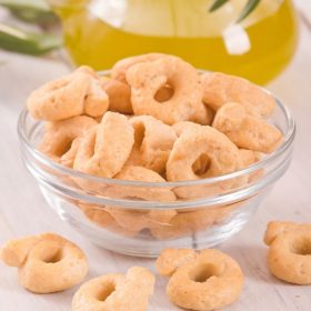 Taralli Italian crackers snacks