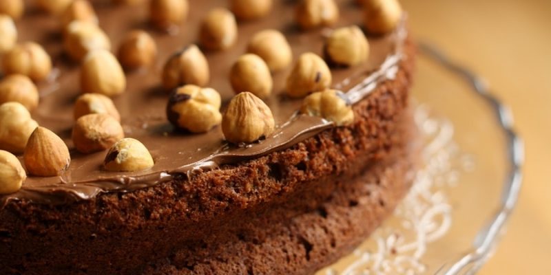 Torta gianduia