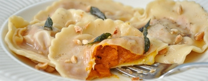 Tortelli di Zucca