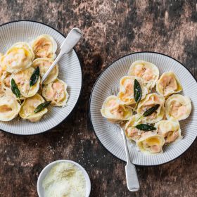 Tortelli di Zucca Pumpkin tortelli ravioli recipe