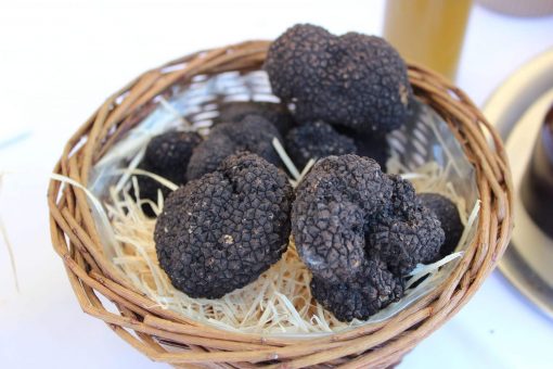 black truffles
