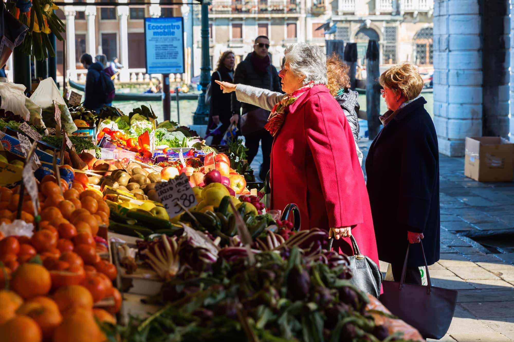 VENEZIA - MERCATO DI RIALTO