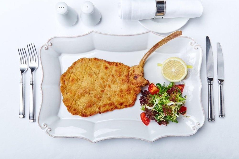 Veal Milanese recipe