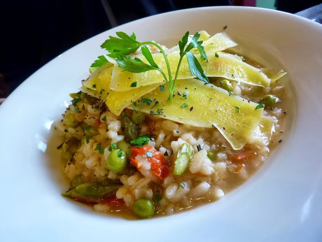 Risotto with Vegetables