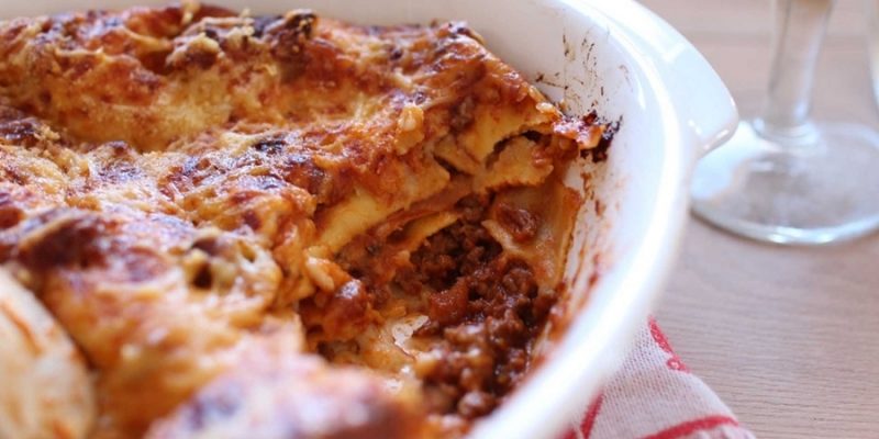 Vincisgrassi Lasagne