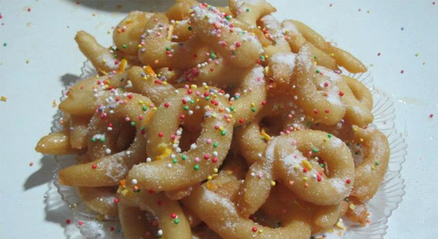 Chrismas fritters