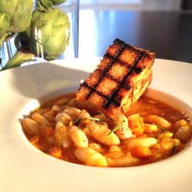 zuppa di fagioli recipe